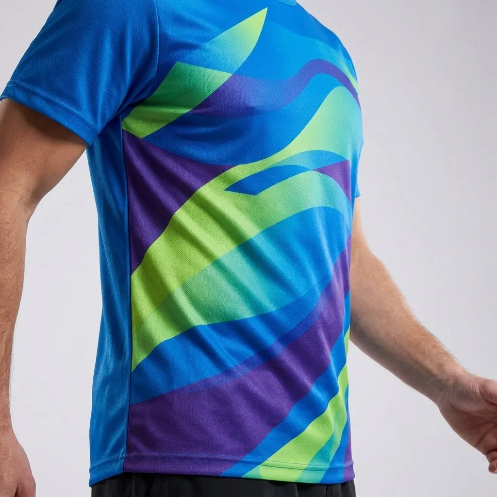 Electric Pulse Motion Energy T-Shirt