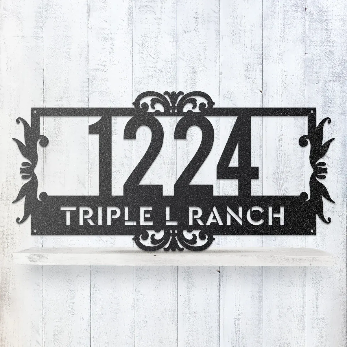 2 Line Address Monogram 1
