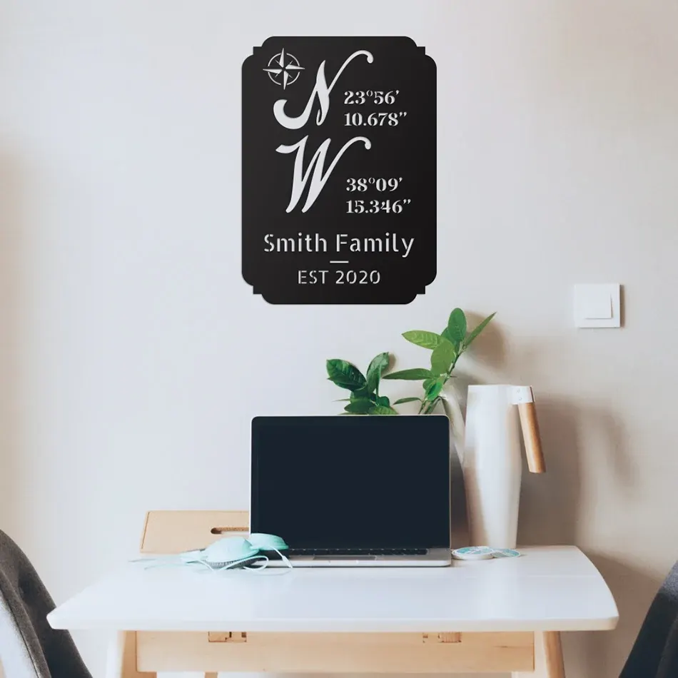 Home Coordinates Monogram
