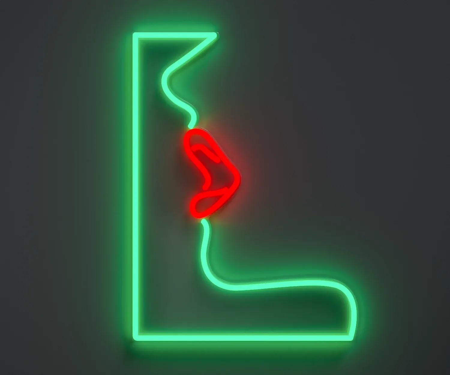 Woman’s Lips