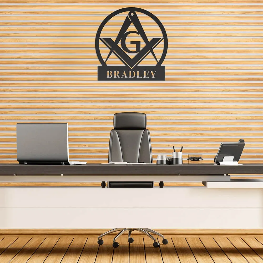 Masonic Monogram