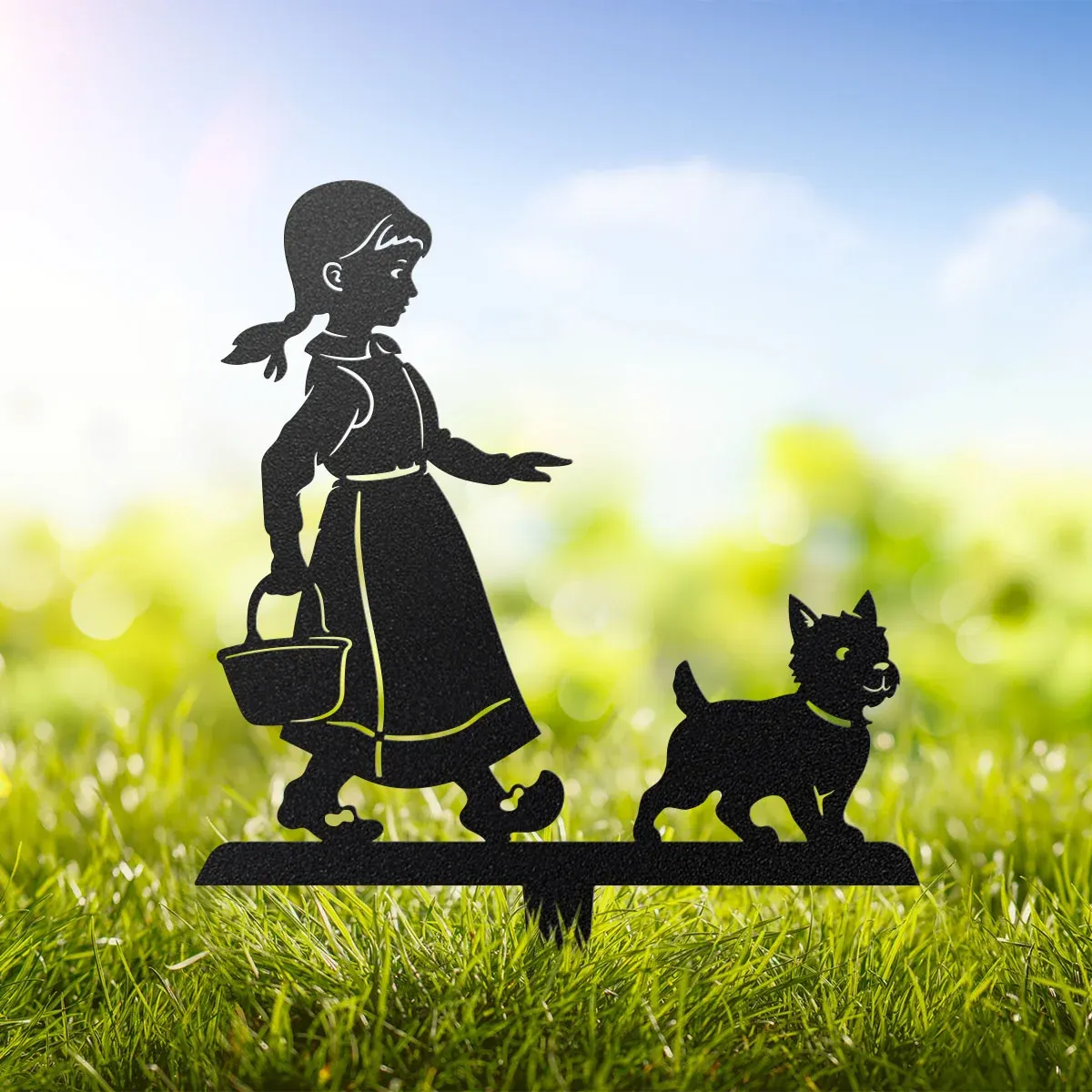 Wizard of Oz Garden Art Stakes – Set 1