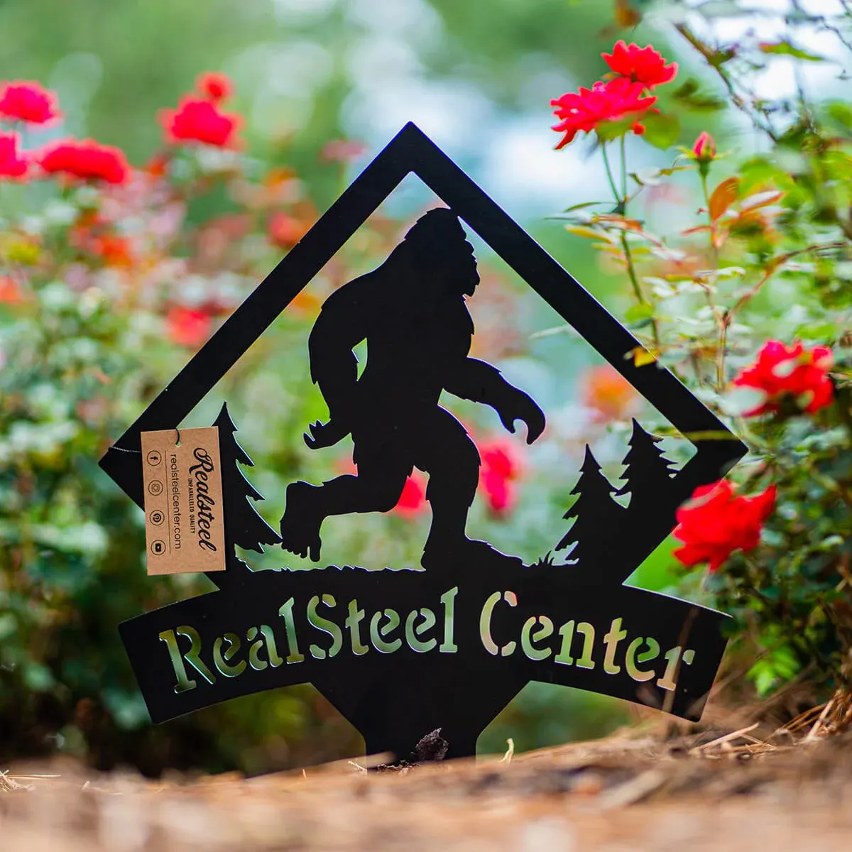 Bigfoot Monogram Yard Sign 1
