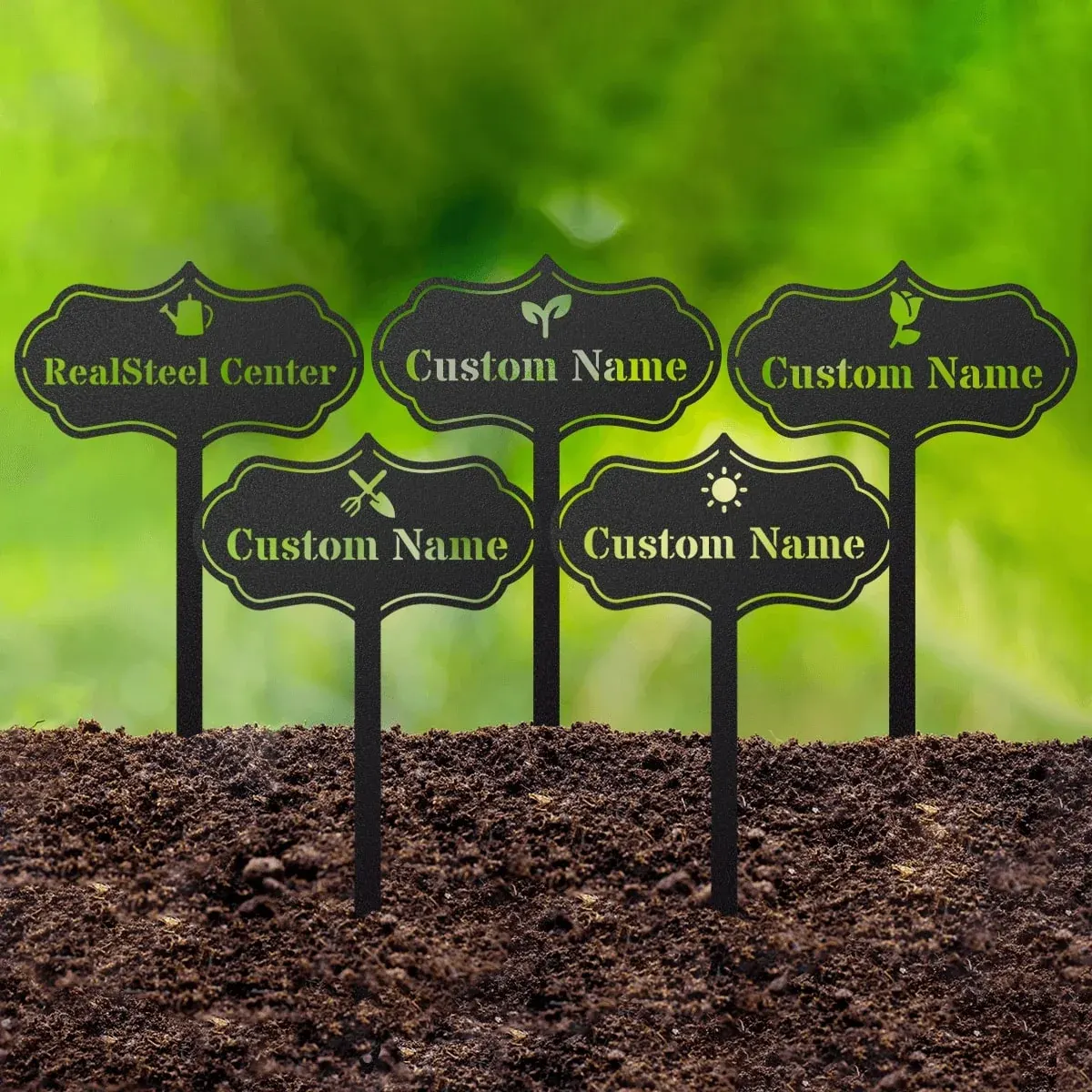 Custom Seed & Plant Markers