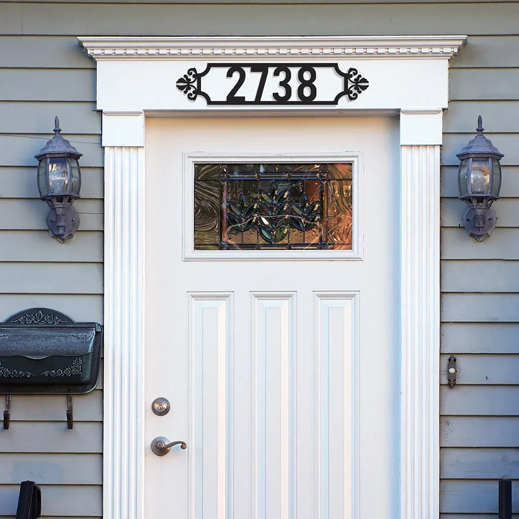 Narrow Number Monogram 1