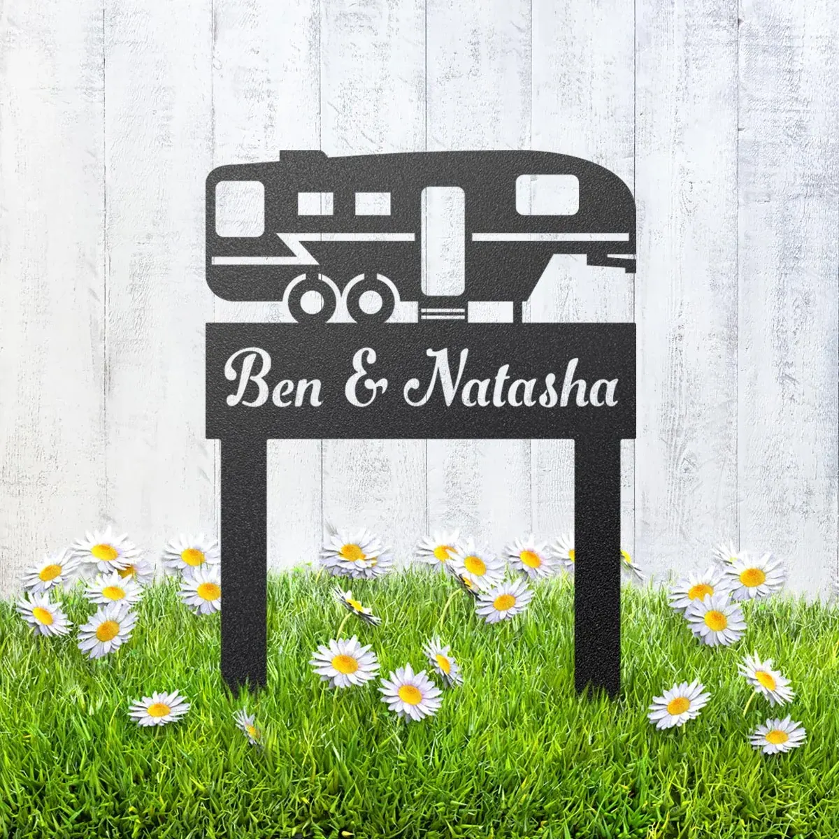 RV Camp Site Monogram