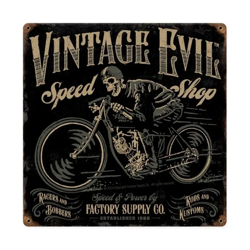 FSC010 – Veo19 Vintage Sign