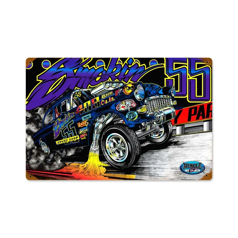 MNI070 – Gasser 55 Vintage Sign